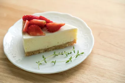 Cheesecake z ovesných vloček