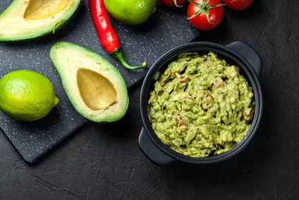 Avokádové guacamole