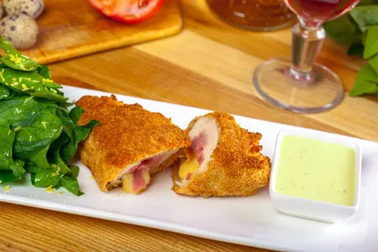 Kuřecí cordon bleu