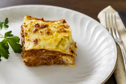 Lasagne z mletého masa