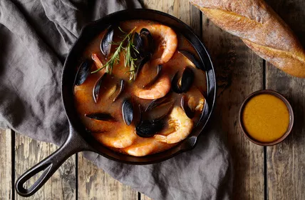 Bujabéza (Bouillabaisse)