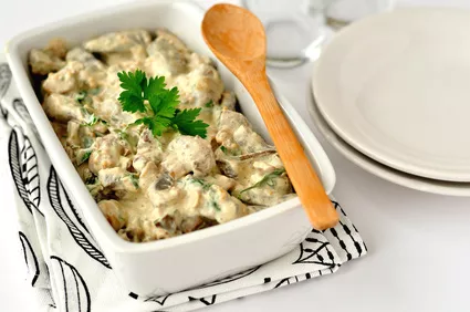 Hovězí Stroganoff