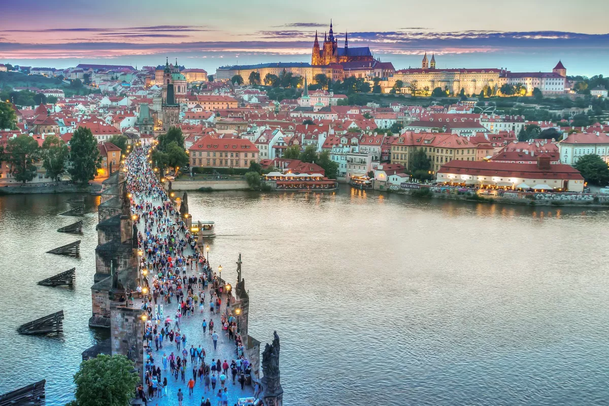 Nejzelenějším městem se za loňský rok stala Praha