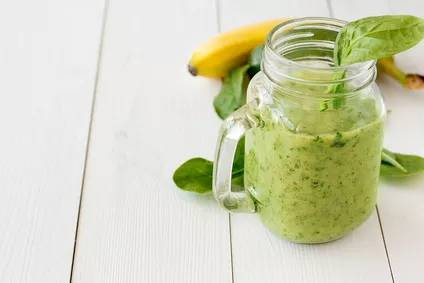 Detoxikační špenátové smoothie