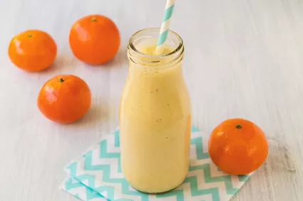 Mandarinkové smoothie