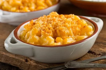 Mac and cheese neboli těstoviny se sýrovou omáčkou