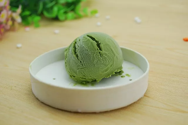 Matcha zmrzlina