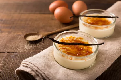 Créme brulée