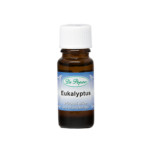 Éterický olej EUKALYPTUS citrioda 10ml Dr.Popov