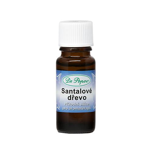 Éterický olej SANTALOVÉ DŘEVO 10ml Dr.Popov