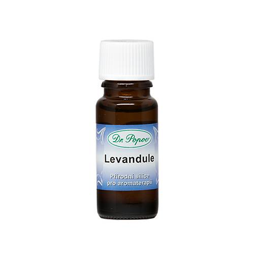 Éterický olej LEVANDULE 10ml Dr.Popov