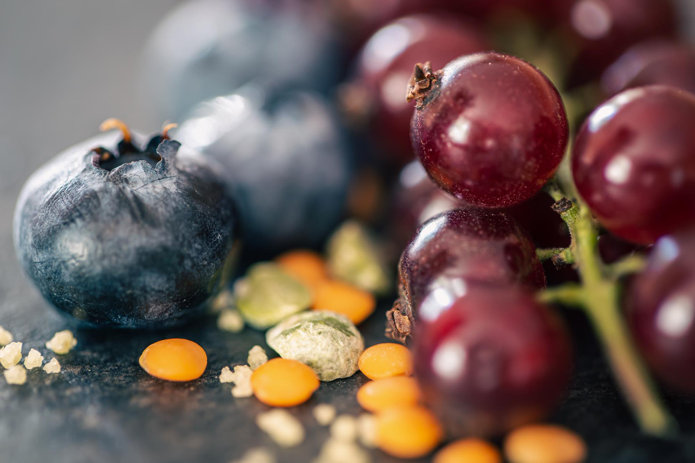 Resveratrol se v menší míře ukrývá i v dalších potravinách