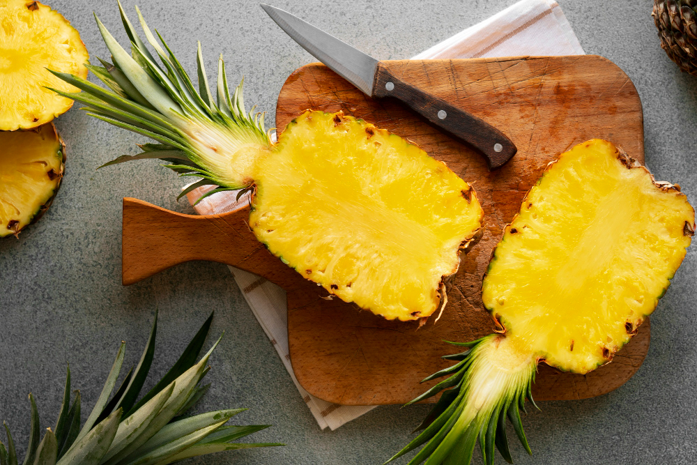 Konzumace ananasu může zdraví kloubů značně prospívat