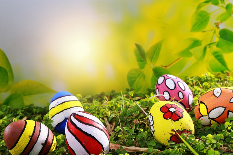 Malování vajíček je velikonoční tradice rozšířená po celém světě.