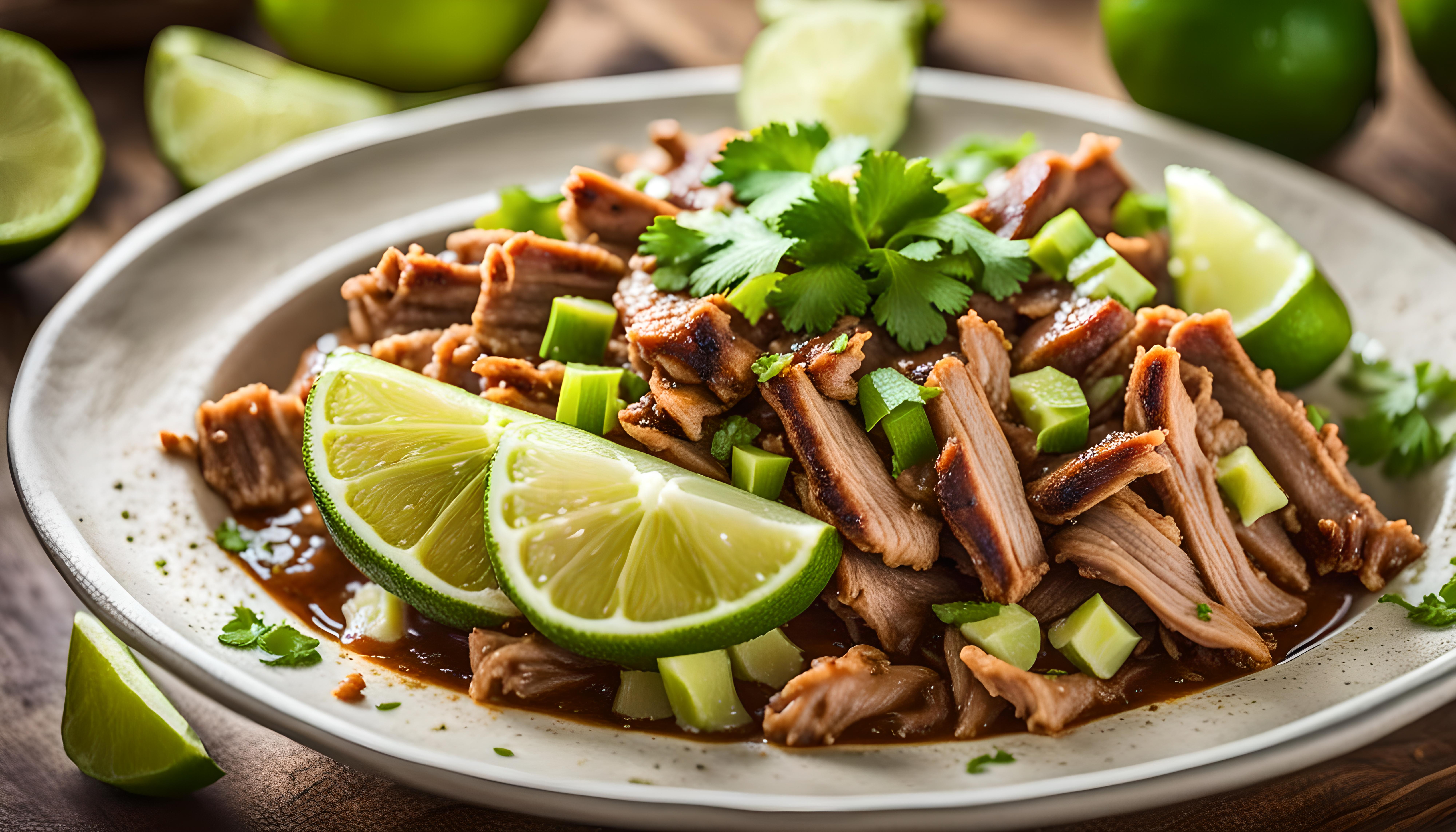 Vepřové carnitas neboli trhané maso je výtečné i v burgerové housce. 