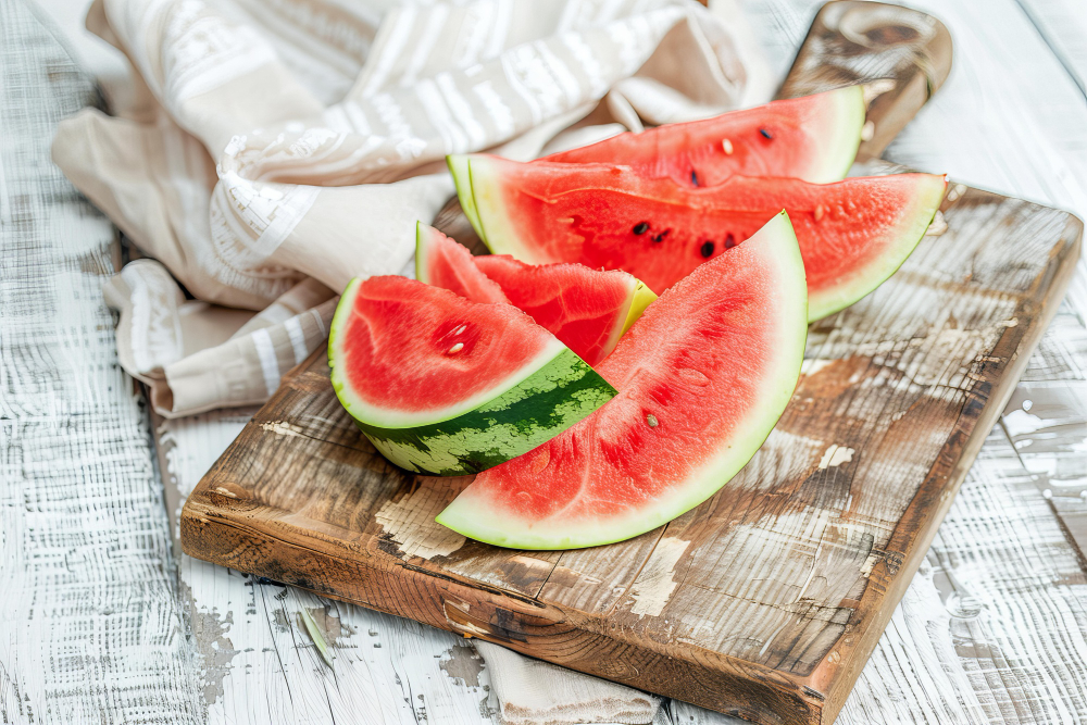Meloun můžete sníst i včetně kůry