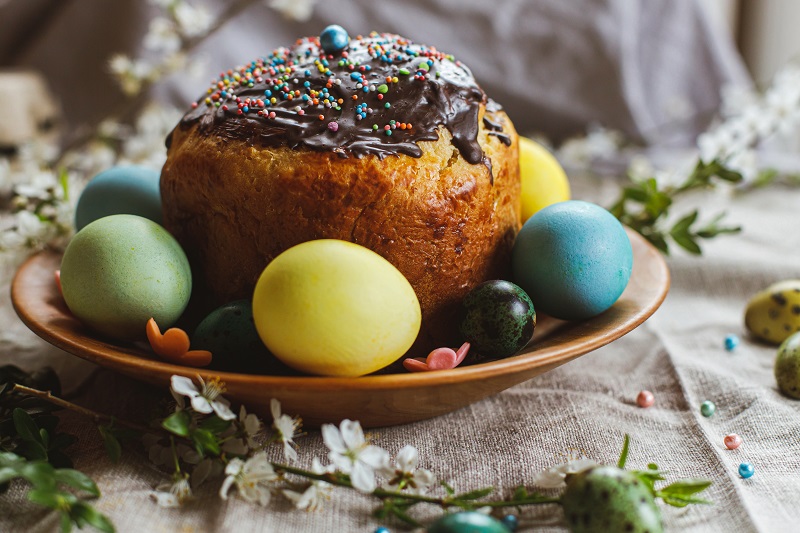 Ani sladké si o Velikonocích nemusíte odpírat. Je však dobré znát určitou míru "mlsání" a dbát krom jiného na vyváženost jídelníčku.
