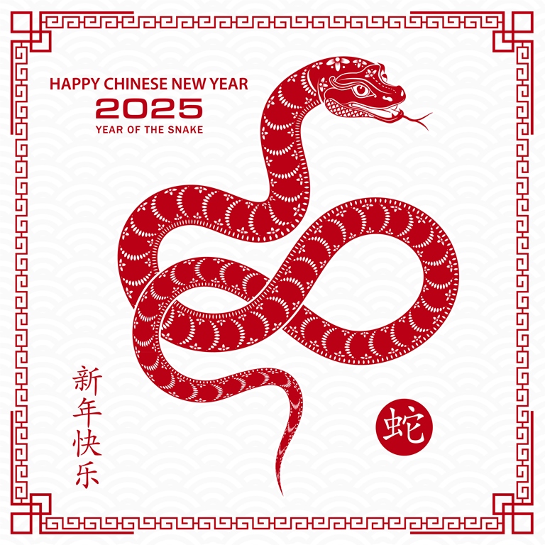 Čínský horoskop 2025 – Rok Hada